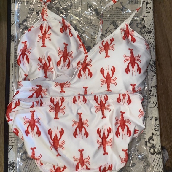 ModCloth Lobster 🦞 One Piece - Picture 4 of 4